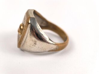 Fingerring 1939 1940, getragenes Stück
