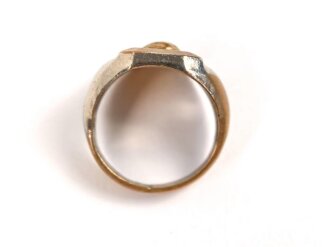 Fingerring 1939 1940, getragenes Stück