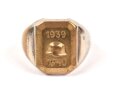 Fingerring 1939 1940, getragenes Stück