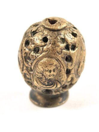 Teil für einen Degen, Alter und Herkunft unbekannt, Durchmesser etwa 28mm