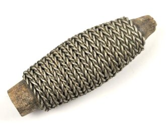 Griffstück für einen Degen, Alter und Herkunft unbekannt, Gesamthöhe 73mm