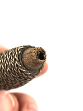 Griffstück für einen Degen, Alter und Herkunft unbekannt, Gesamthöhe 73mm