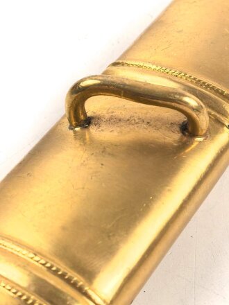 Österreich / Ungarn k.u.k. Scheidenbeschlag für eine Blankwaffe