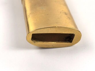 Österreich / Ungarn k.u.k. Scheidenbeschlag für eine Blankwaffe