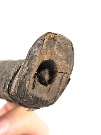Österreich / Ungarn k.u.k. Griffstück  für eine Blankwaffe. Gesamthöhe 126mm