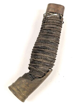 Griffstück für einen Infanterie Offiziers Degen IOD89, zum Teil geklebt.