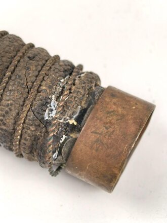 Griffstück für einen Infanterie Offiziers Degen IOD89, zum Teil geklebt.