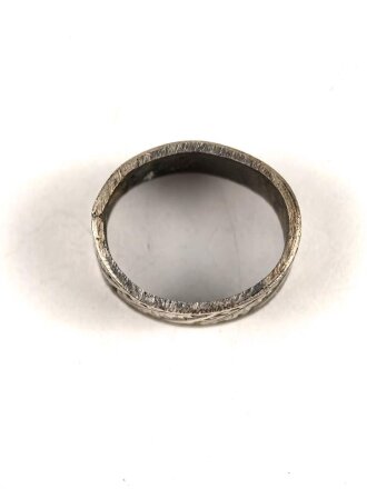 Eichenlaubring zum Dolch für Offiziere des Heeres....