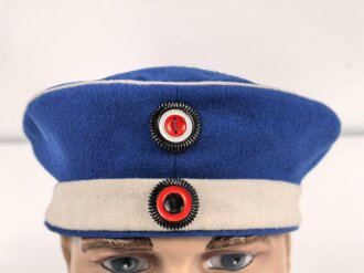 Kaiserreich, Krätzchen für Mannschaften, neuzeitliche Sammleranfertigung, Kopfgrösse 57