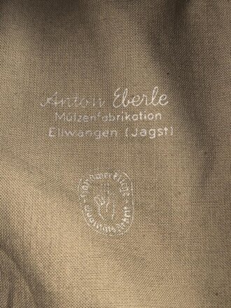 Kaiserreich, Krätzchen für Mannschaften, neuzeitliche Sammleranfertigung, Kopfgrösse 57