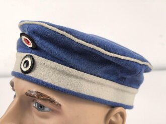 Kaiserreich, Krätzchen für Mannschaften, neuzeitliche Sammleranfertigung, Kopfgrösse 54