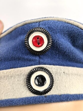 Kaiserreich, Krätzchen für Mannschaften, neuzeitliche Sammleranfertigung, Kopfgrösse 54