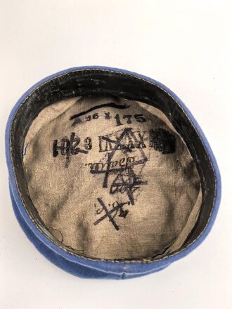 Kaiserreich, Krätzchen für Mannschaften, neuzeitliche Sammleranfertigung, Kopfgrösse 54