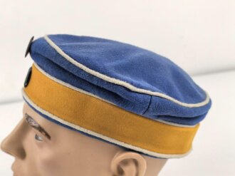 Kaiserreich, Krätzchen für Mannschaften, neuzeitliche Sammleranfertigung, Kopfgrösse 55