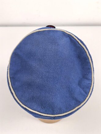 Kaiserreich, Krätzchen für Mannschaften, neuzeitliche Sammleranfertigung, Kopfgrösse 55