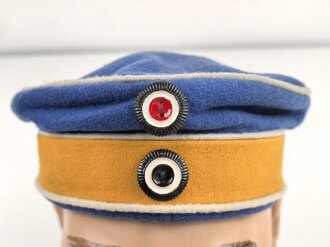 Kaiserreich, Krätzchen für Mannschaften, neuzeitliche Sammleranfertigung, Kopfgrösse 55