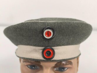 1.Weltkrieg, Krätzchen für Mannschaften, neuzeitliche Sammleranfertigung, Kopfgrösse 58