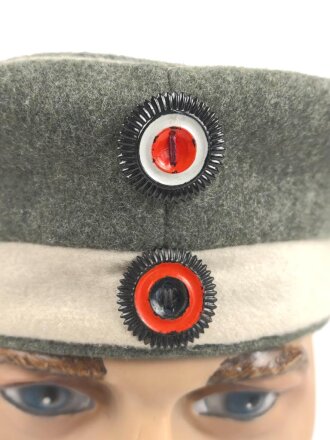 1.Weltkrieg, Krätzchen für Mannschaften, neuzeitliche Sammleranfertigung, Kopfgrösse 58