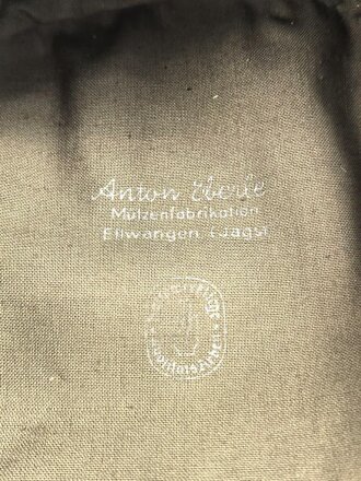 1.Weltkrieg, Krätzchen für Mannschaften, neuzeitliche Sammleranfertigung, Kopfgrösse 58