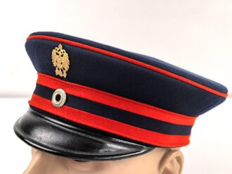 Deutsche Reichspost, Schirmmütze datiert 1915,...