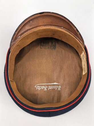 Deutsche Reichspost, Schirmmütze datiert 1915, Kopfgrösse 55