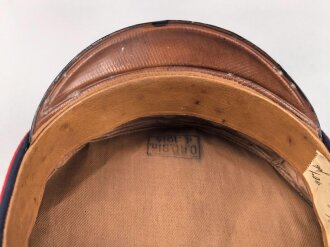 Deutsche Reichspost, Schirmmütze datiert 1915, Kopfgrösse 55