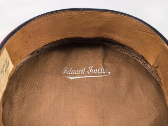 Deutsche Reichspost, Schirmmütze datiert 1915, Kopfgrösse 55