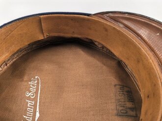 Deutsche Reichspost, Schirmmütze datiert 1915, Kopfgrösse 55