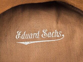 Deutsche Reichspost, Schirmmütze datiert 1915, Kopfgrösse 55