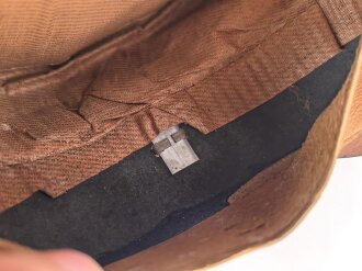 Deutsche Reichspost, Schirmmütze datiert 1915, Kopfgrösse 55