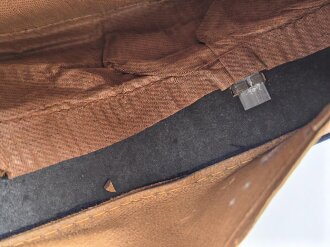 Deutsche Reichspost, Schirmmütze datiert 1915, Kopfgrösse 55