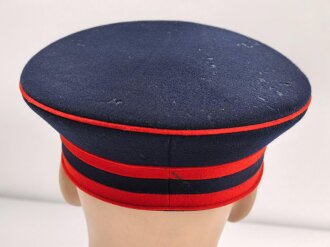 Deutsche Reichspost, Schirmmütze datiert 1915, Kopfgrösse 55