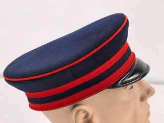 Deutsche Reichspost, Schirmmütze datiert 1915, Kopfgrösse 55