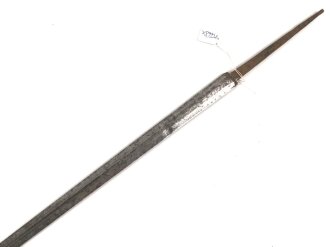 Klinge für eine Blankwaffe, Länge 81cm,...