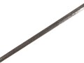 Klinge für eine Blankwaffe, Länge 81cm, Gesamtlänge 95cm,  Breite 20,5mm. Alter und Herkunft unbekannt.
