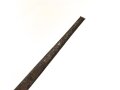 Klinge für eine Blankwaffe, Länge 85cm, Gesamtlänge 100cm,  Breite 31,1mm. Alter und Herkunft unbekannt.