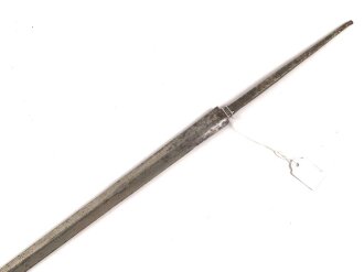 Klinge für eine Blankwaffe, Länge 79cm,...