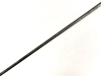 Eiserner Degen, Alter und Herkunft unbekannt, Gesamtlänge 112cm