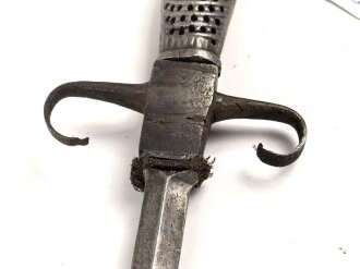 Eiserner Degen, Alter und Herkunft unbekannt, Gesamtlänge 112cm