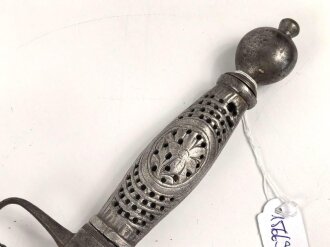 Eiserner Degen, Alter und Herkunft unbekannt, Gesamtlänge 112cm