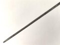 Eiserner Degen, Alter und Herkunft unbekannt, Gesamtlänge 112cm