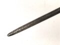 Eiserner Degen, Alter und Herkunft unbekannt, Gesamtlänge 112cm