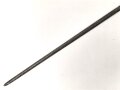 Eiserner Degen, Alter und Herkunft unbekannt, Gesamtlänge 112cm