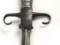 Eiserner Degen, Alter und Herkunft unbekannt, Gesamtlänge 112cm