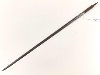 Klinge für eine Blankwaffe, Länge 47cm,...