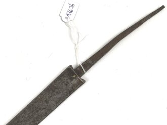 Klinge für eine Blankwaffe, Länge 45cm,...