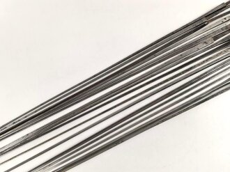 16 Stück Klingen für Degen oder Schläger, maximale Länge etwa 113cm