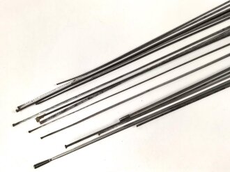 16 Stück Klingen für Degen oder Schläger, maximale Länge etwa 113cm