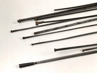 16 Stück Klingen für Degen oder Schläger, maximale Länge etwa 113cm