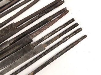 16 Stück Klingen für Degen oder Schläger, maximale Länge etwa 113cm